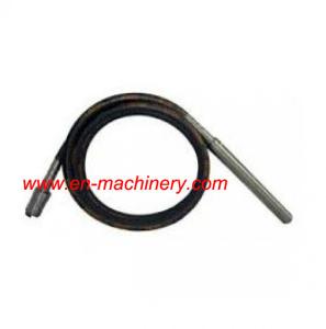 China Zn Series Zn50 4w Concrete Vibrator Shaft/ Wire-Netted Rubber Vibrator Head factory