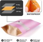 Baby Food Smell Proof Packaging Bags Ziplockk Stand Up Pouch