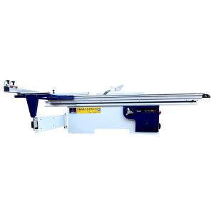 China 6.6kW Woodworking Sliding Table Panel Saw for Wood Board Cutting at 45 90 Standard factory