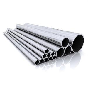 China EFW ASTM A312 Standard Seamless Stainless Steel Pipe 2500lbs Pressure Levels factory