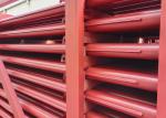 ISO9001 Boiler Parts Carbon Steel Membrane Wall / Water Wall Panels 53.5x4