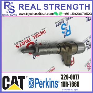 Common Rail CAT C4.4/C6.6 320D Fuel Injector 320-0677 10R-7671 2645A746