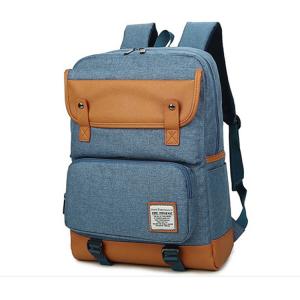 China Canvas Backpack For Student Teenager School Back Pack Women's Casual Daypacks,Men Canvas Laptop Backpack Girls Female factory