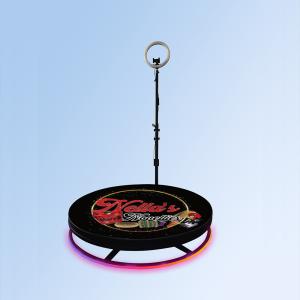 China Shooting Video Selfie 360 Photo Booth Machine Portable Spin Arm factory