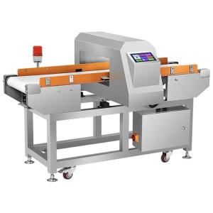 Pipeline Precision Metal Foreign Object Detection Metal Detector Machine For