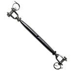 Customized Colors European Closed Body Turnbuckles With Carbon Steel Constructio