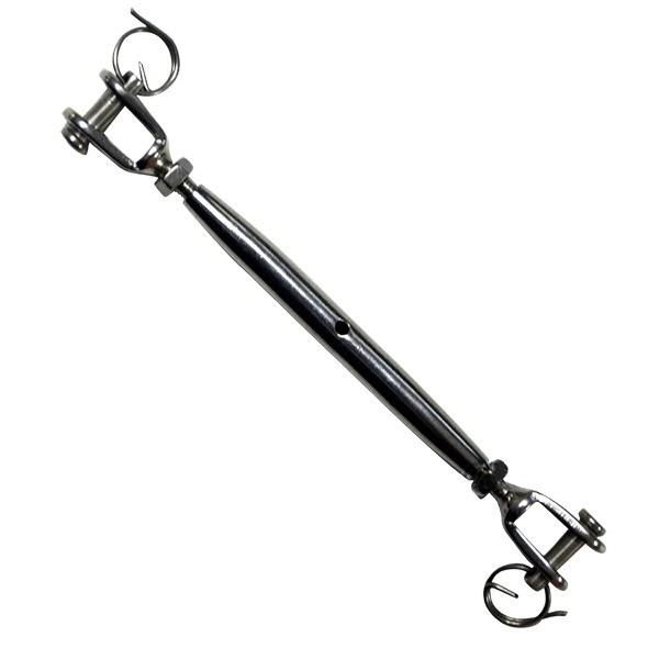 Customized Colors European Closed Body Turnbuckles With Carbon Steel Constructio