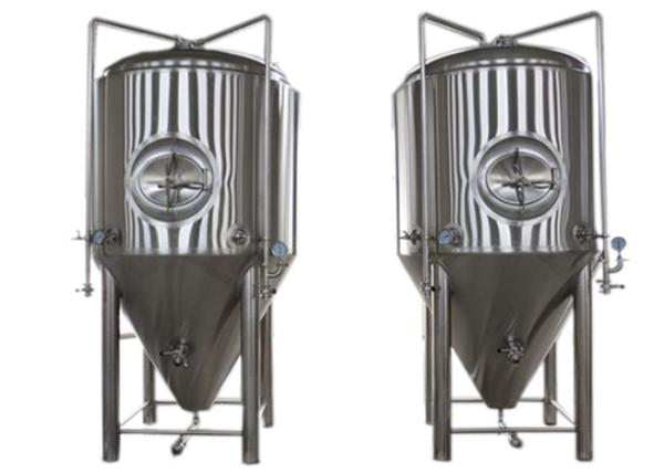 Restaurant Alcohol Conical Beer Stainless Steel Fermenter Micro Brewing