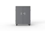 USB Model Tablet Charging Cart 54 Slots Smart Charging Cabinet