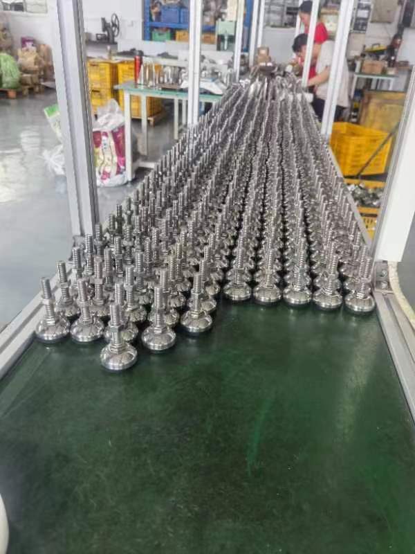 Sturdy Industrial Casters 500kg-1000kg 1000kg-2000kg Adjustable Anti Vibration Caster