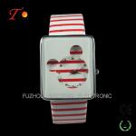 Cute Mickey Mouse style lady watch hot selling watches young girl watch for
