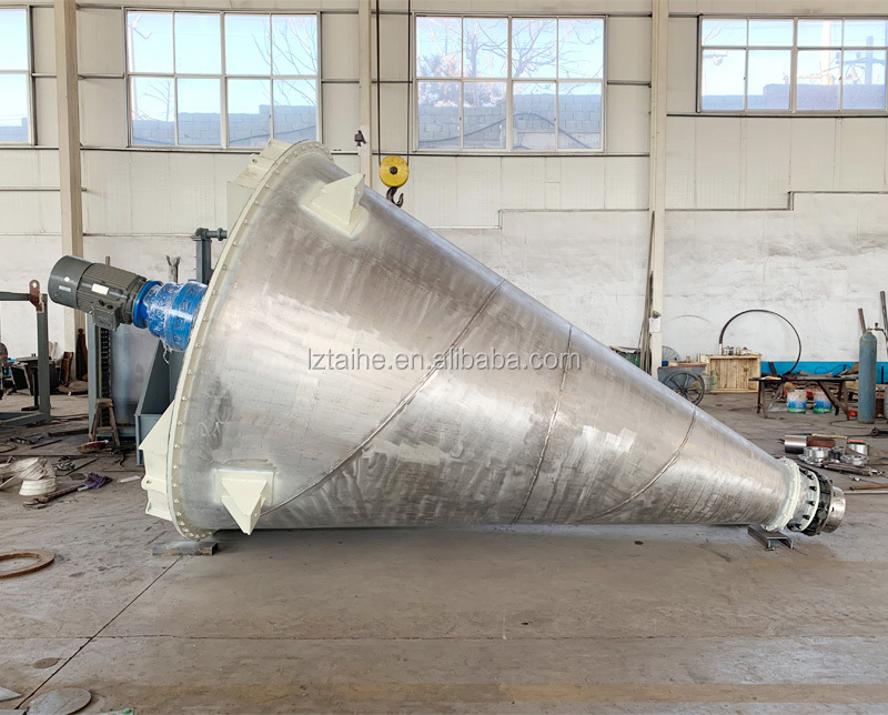 Double Screw Stirrer Type Stainless Steel Vertical Conical Ribbon Mixer for Powder Mixing
