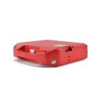 Red 48V / 20AH Custom Forklift Lithium Battery 370*100*35