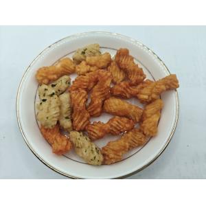 Mixed Rice Crackers With Seaweed Soy Sauce Flavor Fusion Traditional Chinese