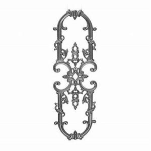 China Decoration Wrought Iron Flower Weld Precision Metal Stamping factory