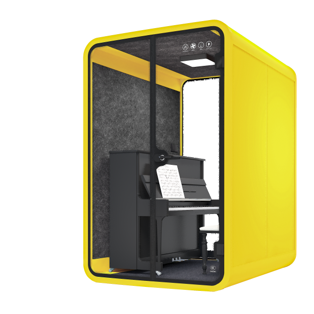 Acoustic Recording Pods Quick Assembly Noise Cancelling Booth Versatile