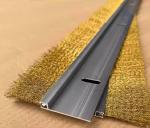 Customizable 0.2 Brush Wire Copper Wire Strip Brush For Industrial Machine Seal