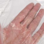 Customized Clear Plastic Protective Painting Drop Cloth for Packaging Film