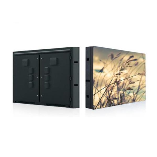 China High Brightness 8000mcd  Waterproof IP65 P6mm Outdoor Advertising LED Screen , Led Street Display 192*192mm Module factory