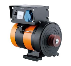 China 1.5KW AC DC Dynamo High Output Alternator High-Effency Key Shaft Alternator 19.05mm factory