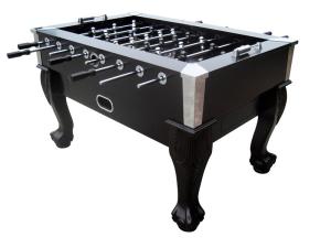 China Full Size Foosball Table With Metal Corner , Foosball Soccer Table For Entertainment factory