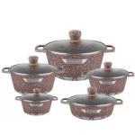 Best Selling Multi-color Non Stick Cooking Pots Steel Pot Double Bottom Cookware