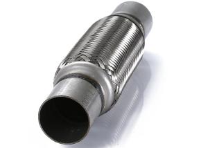 China SS202 2.5&quot;X4&quot;X8&quot; Exhaust System Flex Pipe factory