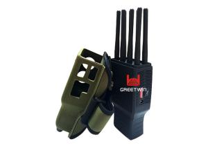 China 5.5W Military Sheath Pocket Cell Phone Jammer / Portable Cell Phone Jammer factory