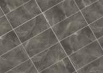 24 " X 48 " Dark Grey Glazed Wall Tiles Easy Maintenance And Color Control