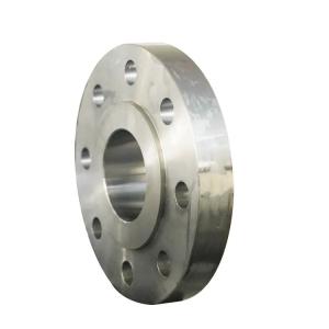 China Welding Pipe Copper Nickel Steel Flanges 1'' 150 Class RF ASTM A105 Cuni C70600 factory