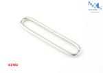Rustproof Bag Hardware Metal Square Buckle For Handbags / Garments / Purse