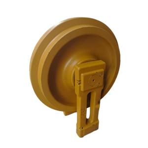 China High Level Excavator Idler For Mini Excavator Front Idler Supplier factory