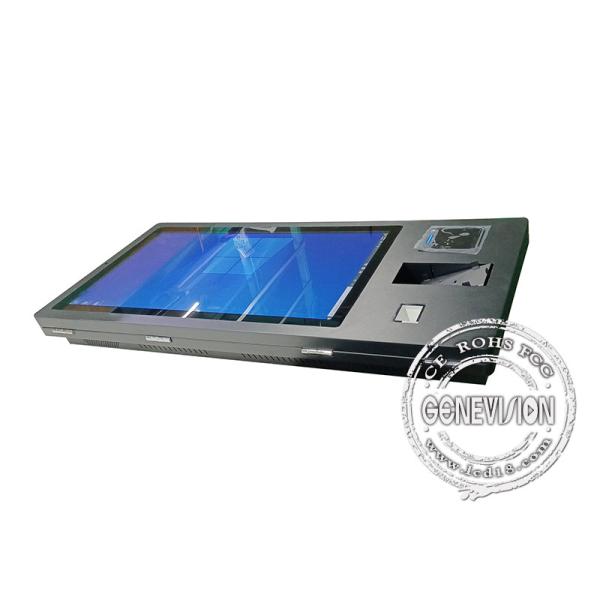 China Wall Mount i3 i5 i7 Self Ordering Touchscreen Kiosk with Windows 10 OS factory