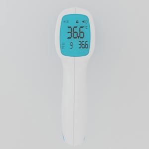 China 10cm Non Contact Forehead Thermometer factory