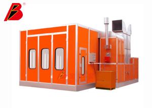 China Heated Paint Booth Paint Shop Equipment Car Spray Booth Maintenance Services factory