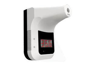 China Waterproof 10cm 500ms 18650 Li-ion Wall Mounted Thermometer factory