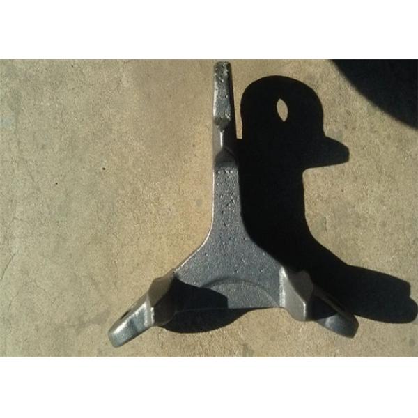 China Sand Blasting DIN1693 GGG70 Cast Iron Parts Ductile Iron Casting factory