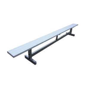 Non - Rusting Aluminum Grandstands For Swimming Pools / Gymnasiums