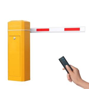 China Parking Air Wave Switch Fence Boom Barrier Arm 3m With Brushless Motor factory