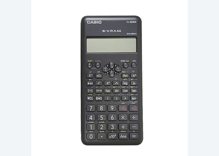 For Authentic CASIO Casio FX-82MS Student Function Calculator for elementary Middle and high school exams