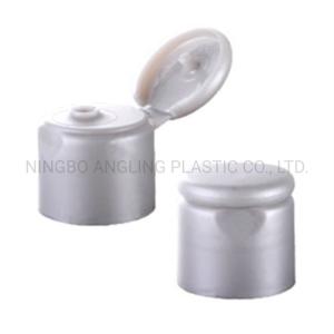 China PP Cap 24410 Plastic Flip Top Cap for Bottle Convenient Design factory