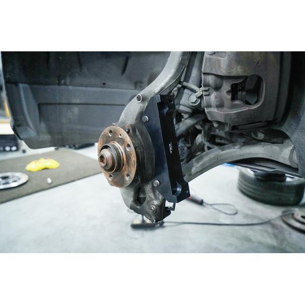 TEI Racing BBK P60NS 6 Piston Forged two-pieces Caliper Brake Kit For Audi A6 19 Inch Wheel Front