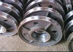 Wear Resistance Stainless Steel Wire Rope Sheaves , Wire Rope Pulley Wheels