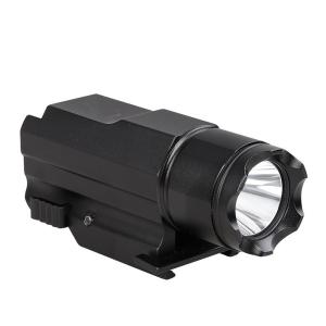 China 20mm Hunting Scope Led Rail Mount Flashlight 300Lm 50000 Lifespans factory