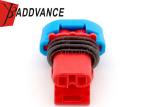 12052643 Red Metri-Pack 150 2-Way Connectors With Terminals