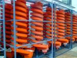 Spiral Chute and gold Ore Dressing Equipment manufacturer and copper mine