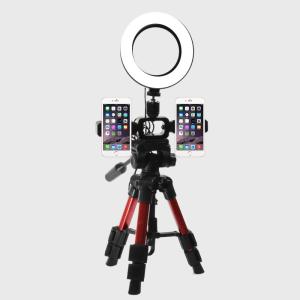 China FCC Aluminum Mini DSLR Video Camera Tripod Stand For Vlogging factory