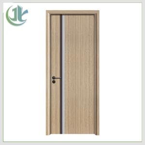 China Attractive Hollow Internal WPC Flush Door Moisture Resistance Anti Termites factory