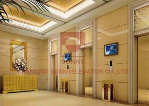 China Sunny Passenger Elevator Lift With Small Passenger elevator 3C CE Long Guarantee factory