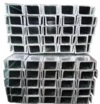 ISO9001 Steel U Channel A36 Q235 Q235B Q345 Q345B SS400 Cold / Hot Rolled